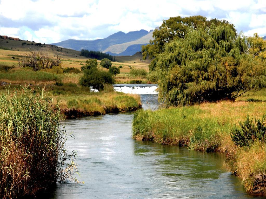 Bed and Breakfast Rosewood Corner, Clarens Exterior foto