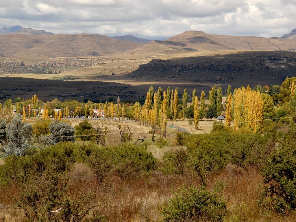 Bed and Breakfast Rosewood Corner, Clarens Exterior foto